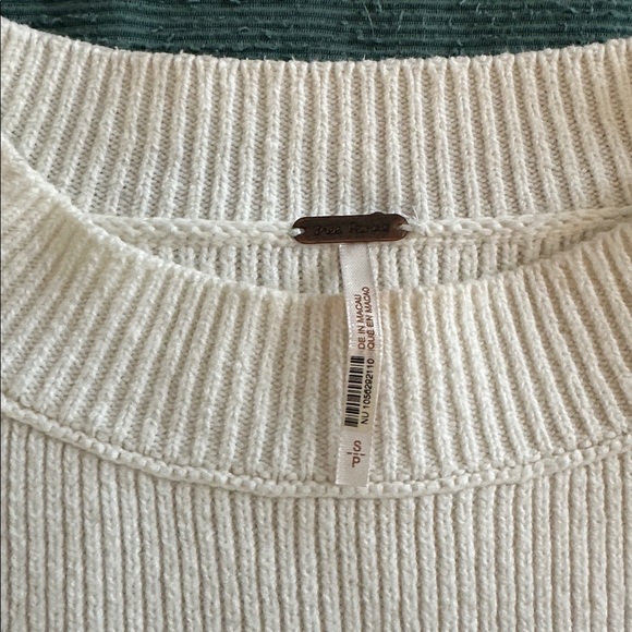 Free People easy street crop small - Picture 2 of 2